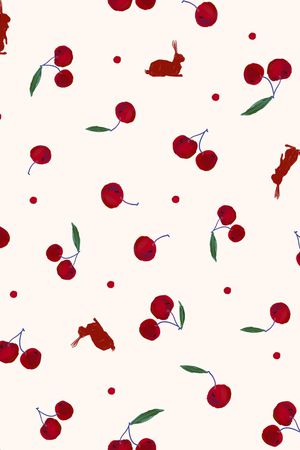 水果印花华亿平台图片