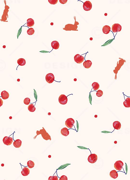 水果印花华亿平台图片