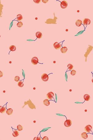 水果印花华亿平台图片