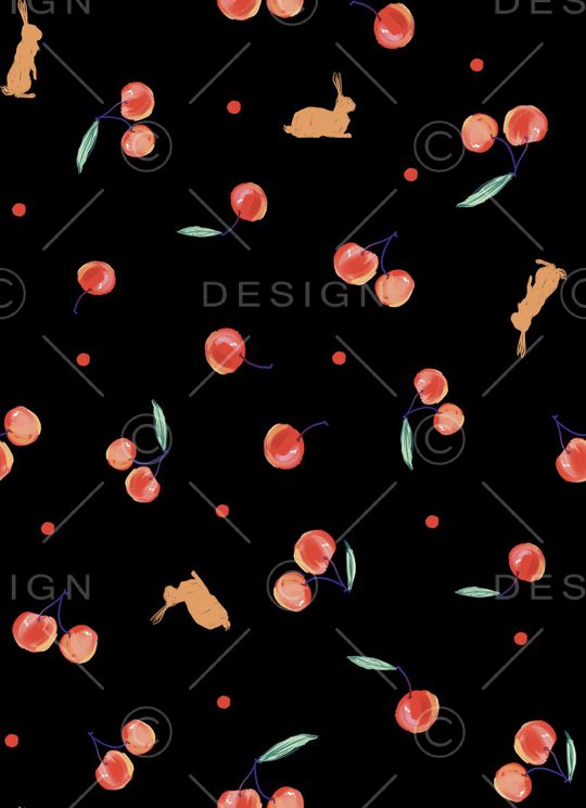 水果印花华亿平台图片