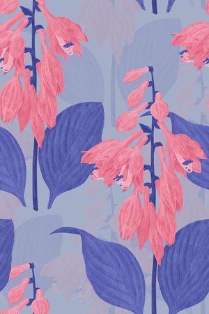 原创手绘印花华亿平台图片