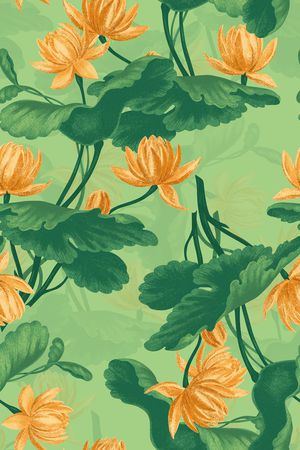 原创手绘印花华亿平台图片