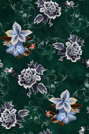 香云纱印花华亿平台图片