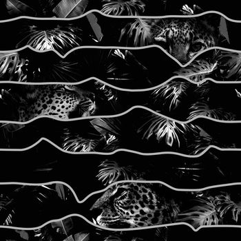 绿植树叶印花华亿平台图片