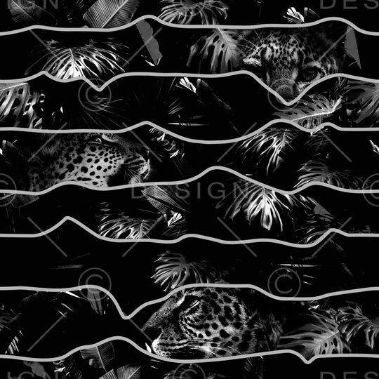 绿植树叶印花华亿平台图片