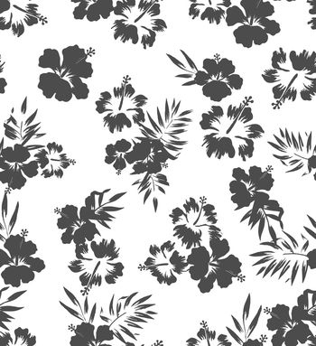 绿植树叶印花华亿平台图片