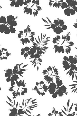 绿植树叶印花华亿平台图片