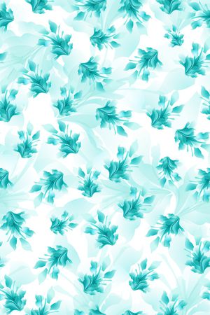 连衣裙印花华亿平台图片