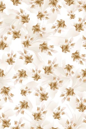 连衣裙印花华亿平台图片