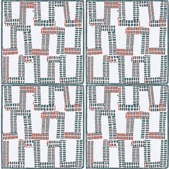 几何印花华亿平台图片