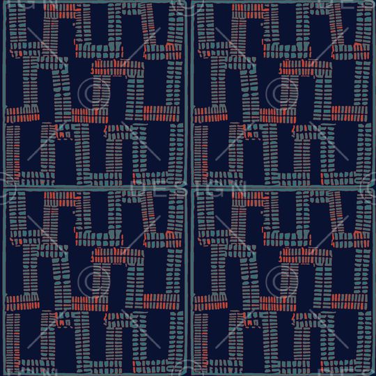 几何印花华亿平台图片