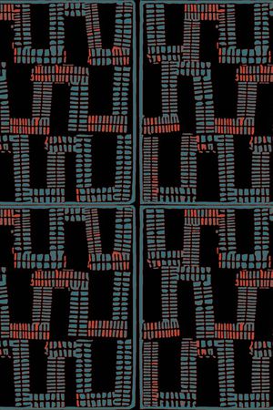 几何印花华亿平台图片