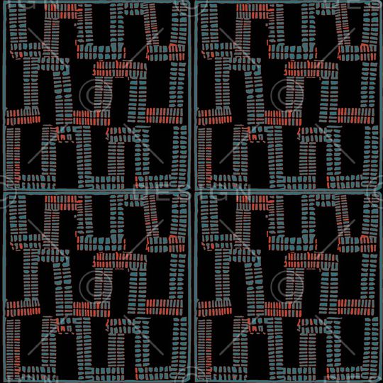 几何印花华亿平台图片