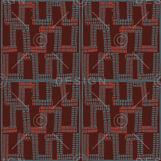 几何印花华亿平台图片