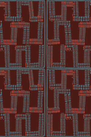 几何印花华亿平台图片