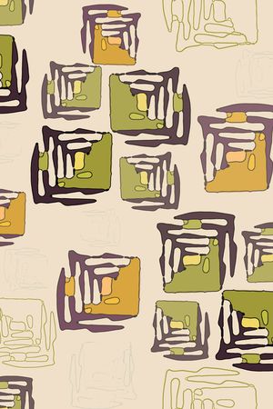 几何印花华亿平台图片