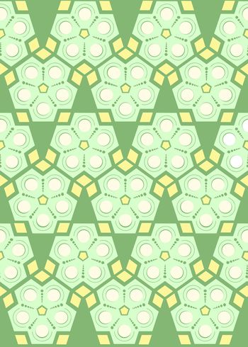 抽象花卉印花华亿平台图片