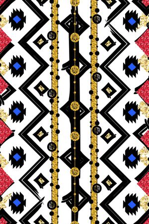 几何印花华亿平台图片