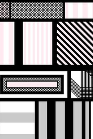 线条印花华亿平台图片