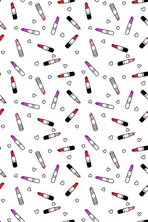 口红印花华亿平台图片