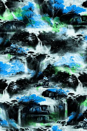 纸印花印花华亿平台图片