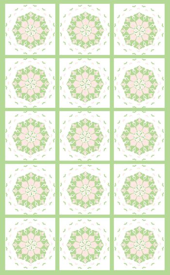 清爽底花卉印花华亿平台图片