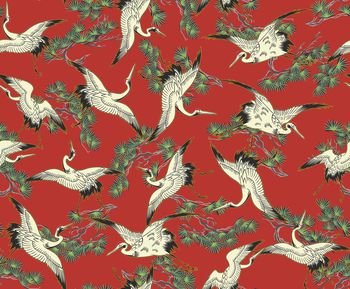 绿植树叶印花华亿平台图片