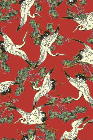 绿植树叶印花华亿平台图片