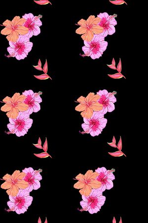 撞色印花华亿平台图片