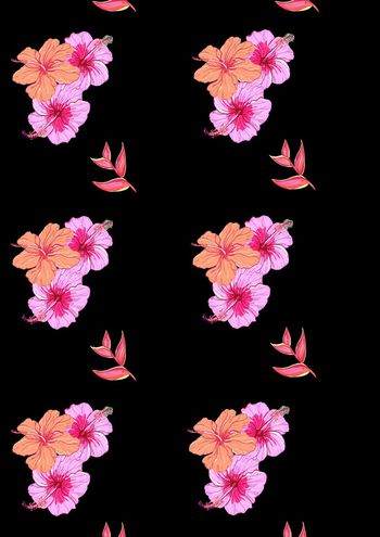 撞色印花华亿平台图片