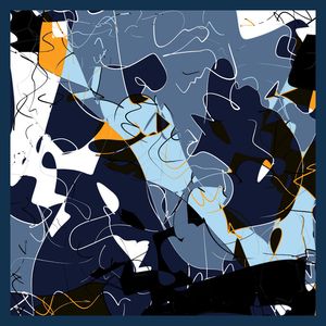 方巾印花华亿平台图片