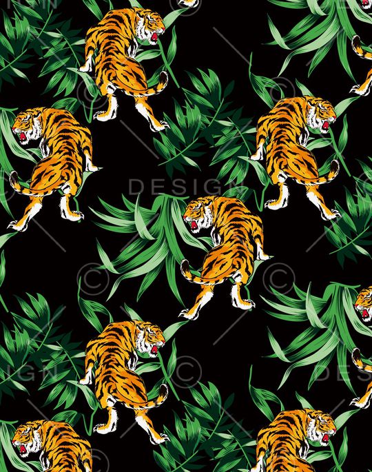 动物印花华亿平台图片