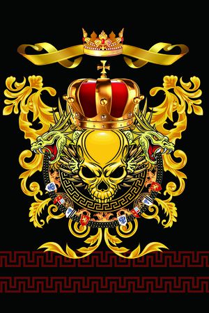 男装定位花印花华亿平台图片