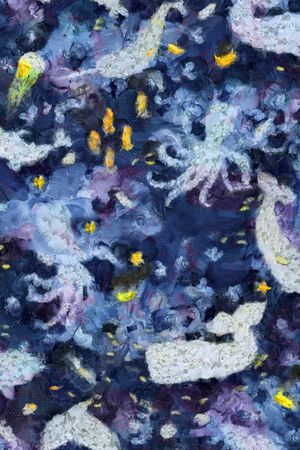 可爱印花华亿平台图片