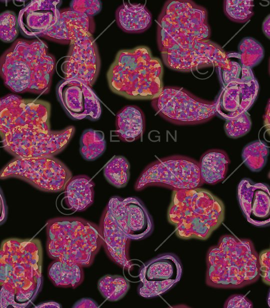 几何印花华亿平台图片