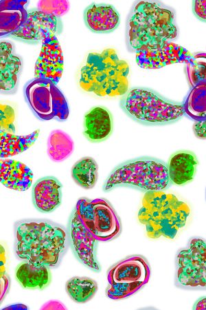 格子印花华亿平台图片