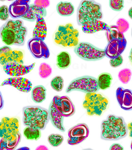 格子印花华亿平台图片