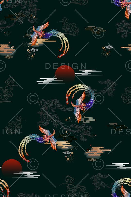 祥云印花华亿平台图片