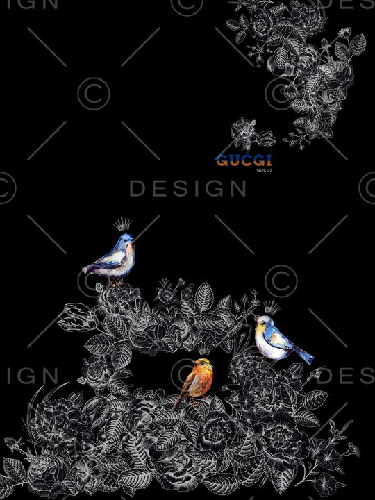 定位花印花华亿平台图片