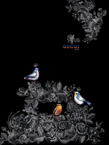 定位花印花华亿平台图片