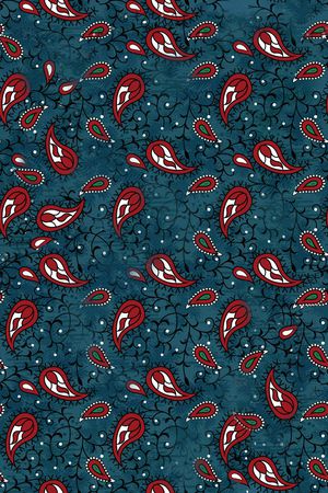 抽象花卉印花华亿平台图片