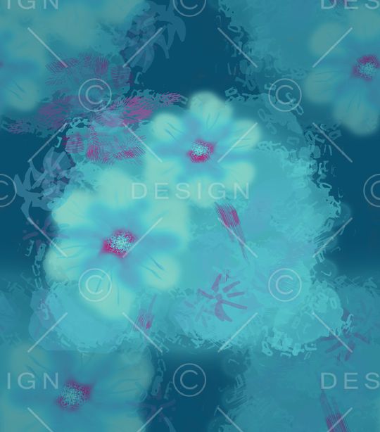 水墨风印花华亿平台图片