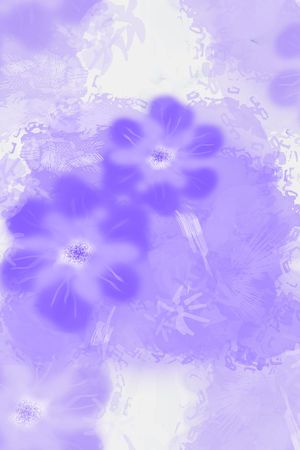 水墨风印花华亿平台图片