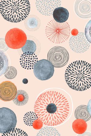 连衣裙印花华亿平台图片