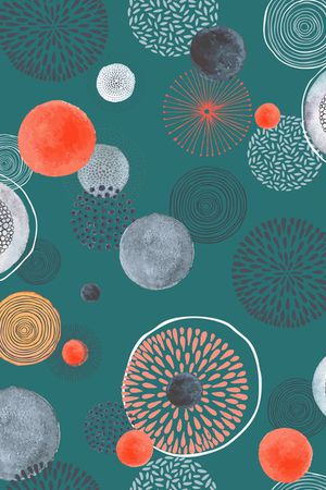 连衣裙印花华亿平台图片