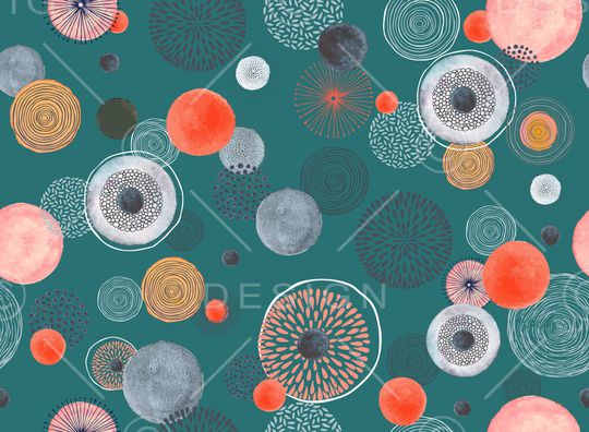 连衣裙印花华亿平台图片