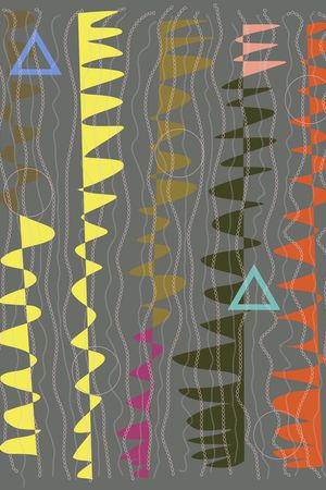 几何印花华亿平台图片