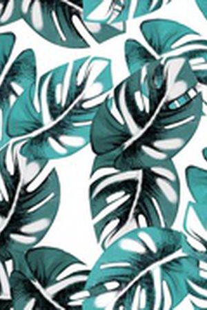 棕榈树印花华亿平台图片