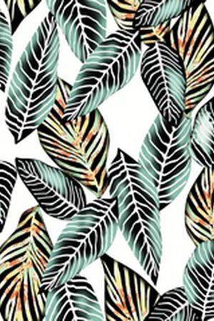 棕榈树印花华亿平台图片