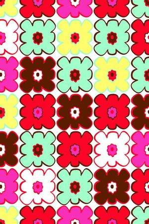 春夏华亿平台印花华亿平台图片